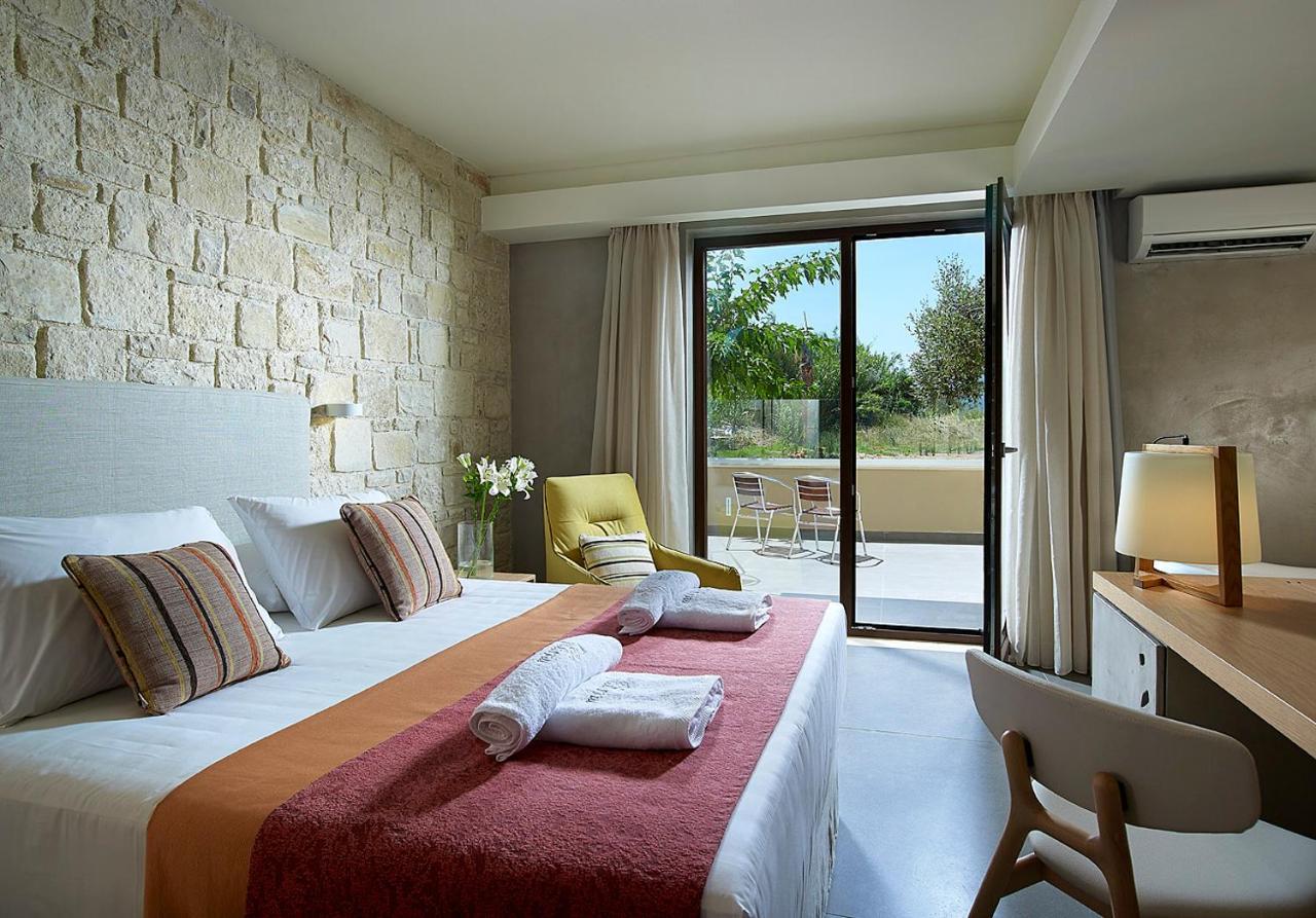 Mistral Hotel - For Solo Travelers Maleme Zewnętrze zdjęcie