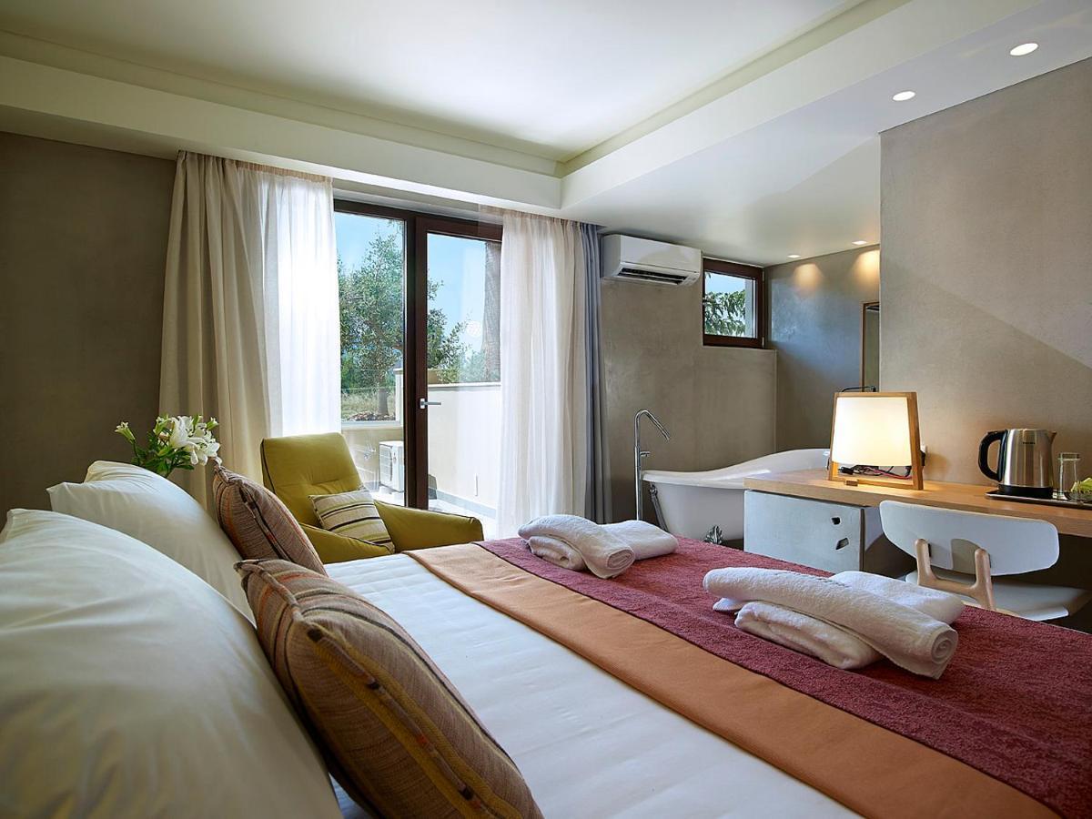 Mistral Hotel - For Solo Travelers Maleme Zewnętrze zdjęcie