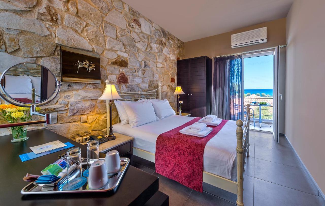 Mistral Hotel - For Solo Travelers Maleme Zewnętrze zdjęcie