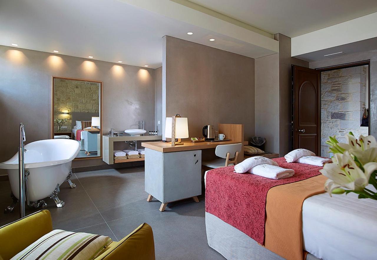 Mistral Hotel - For Solo Travelers Maleme Zewnętrze zdjęcie