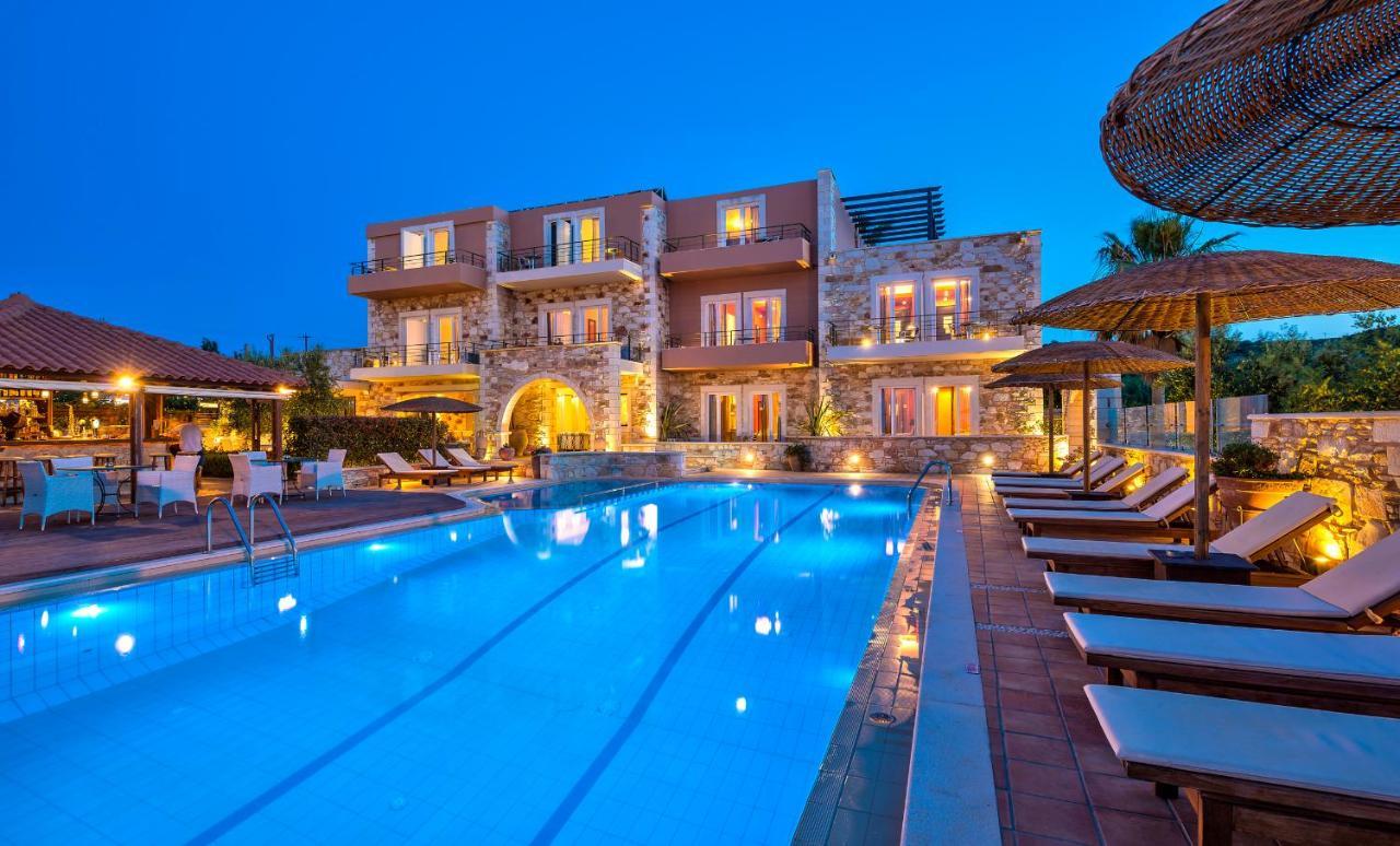 Mistral Hotel - For Solo Travelers Maleme Zewnętrze zdjęcie