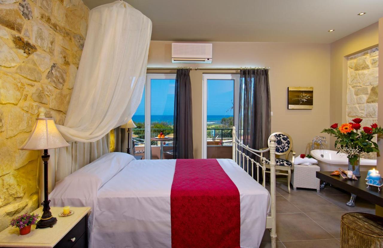 Mistral Hotel - For Solo Travelers Maleme Zewnętrze zdjęcie