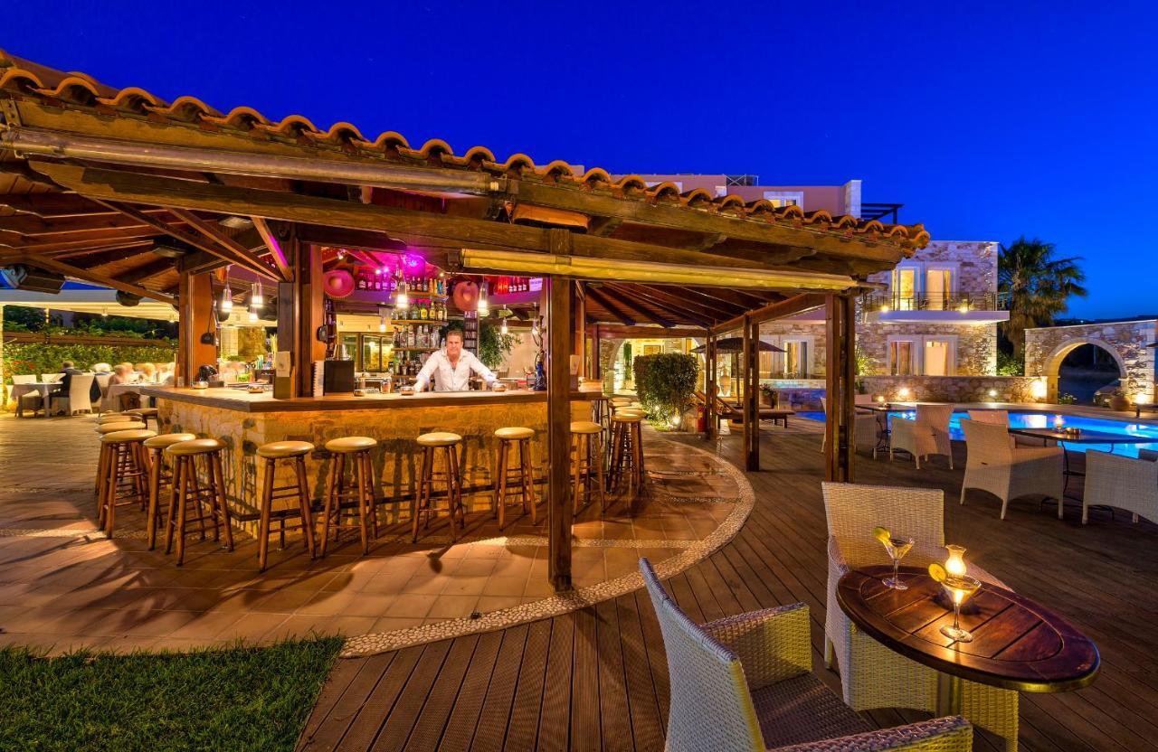 Mistral Hotel - For Solo Travelers Maleme Zewnętrze zdjęcie