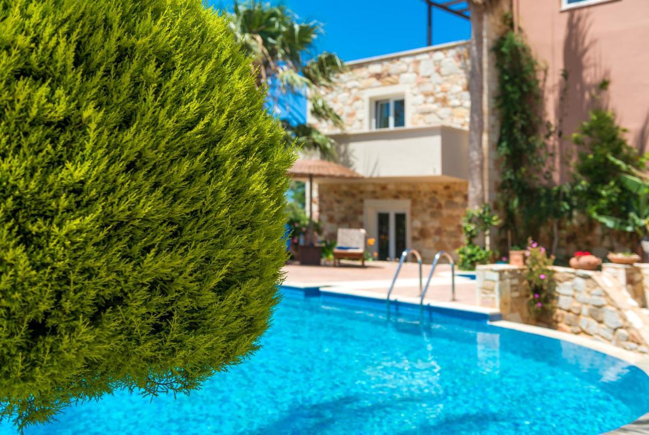 Mistral Hotel - For Solo Travelers Maleme Zewnętrze zdjęcie