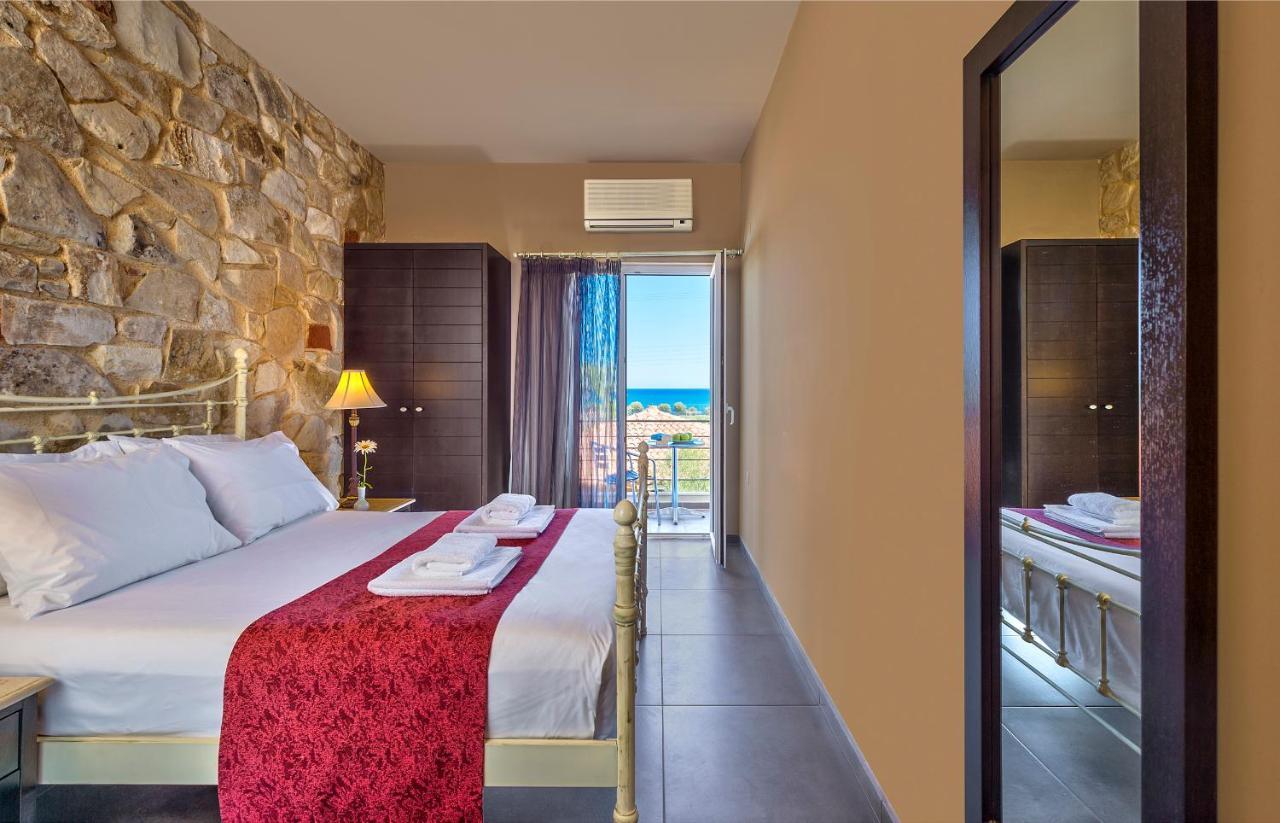 Mistral Hotel - For Solo Travelers Maleme Zewnętrze zdjęcie
