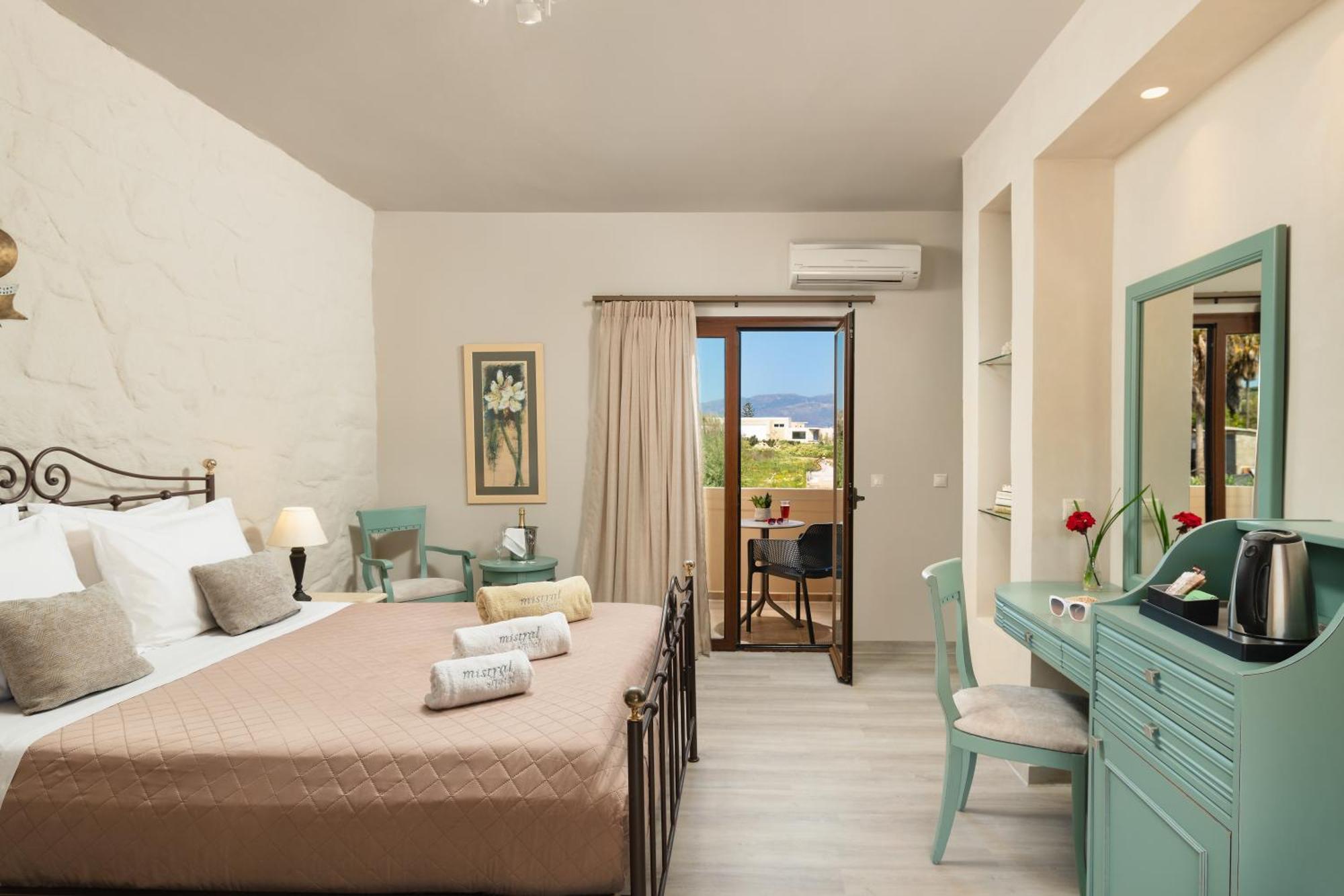 Mistral Hotel - For Solo Travelers Maleme Zewnętrze zdjęcie