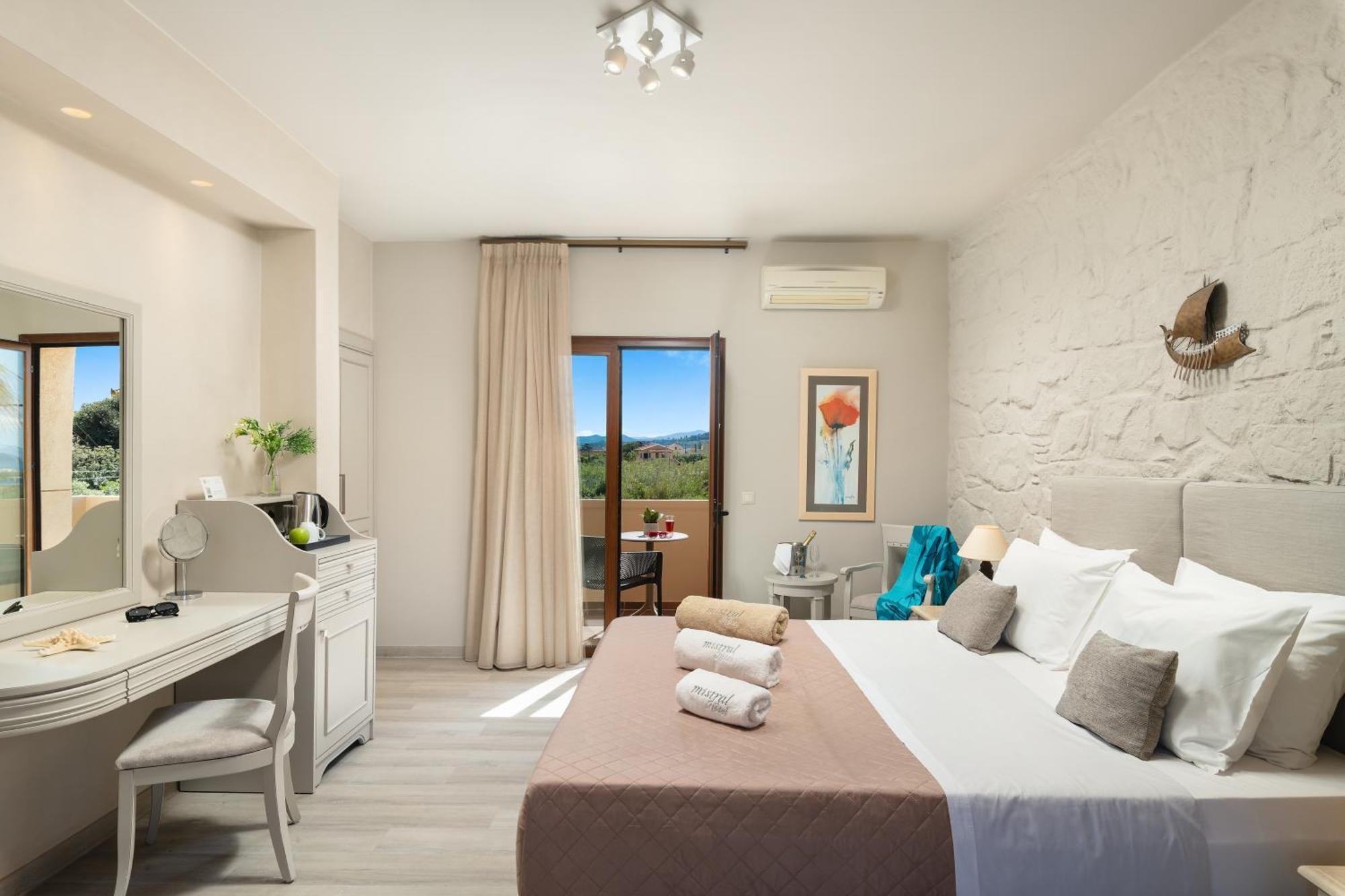 Mistral Hotel - For Solo Travelers Maleme Zewnętrze zdjęcie