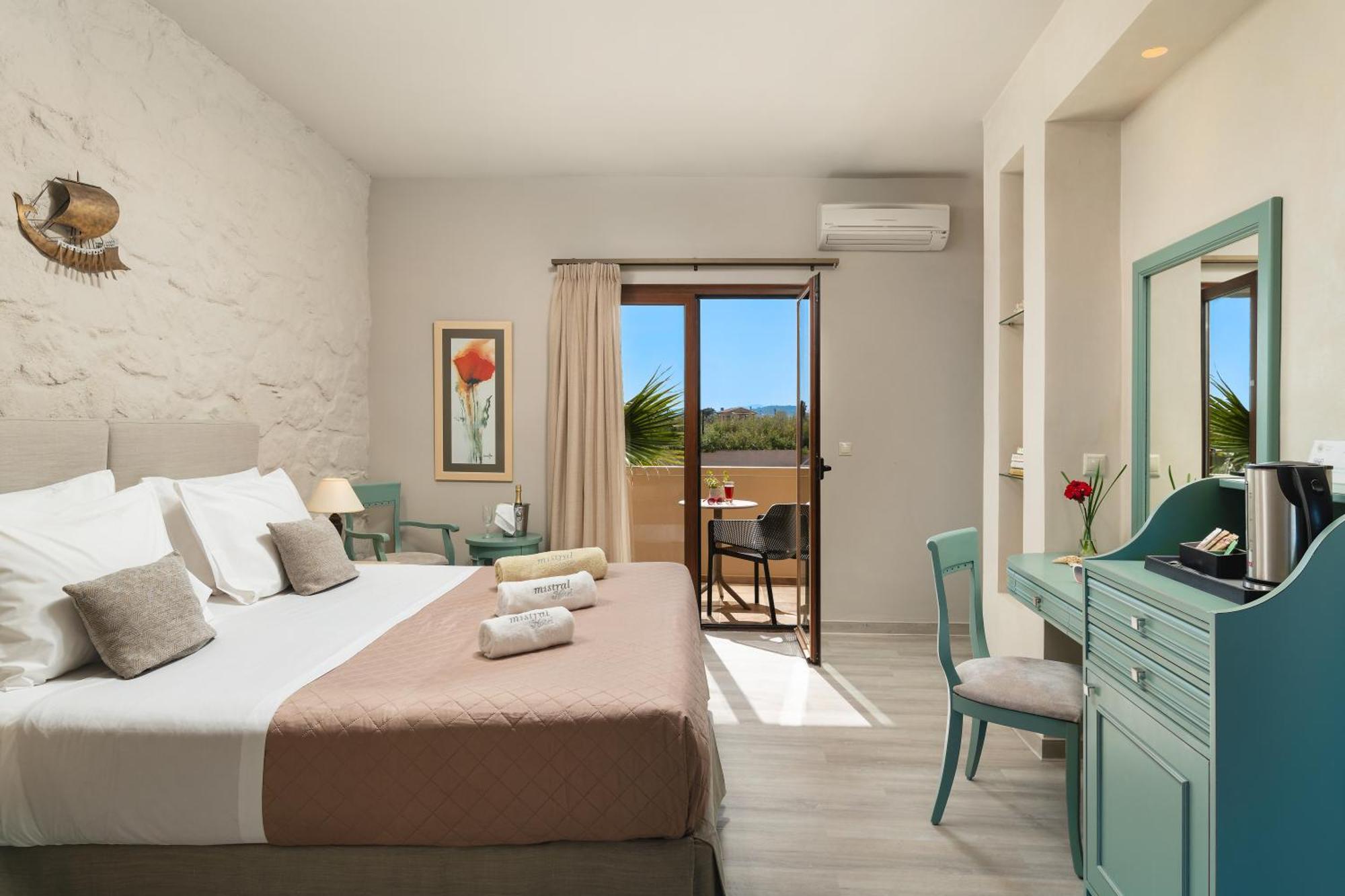 Mistral Hotel - For Solo Travelers Maleme Zewnętrze zdjęcie