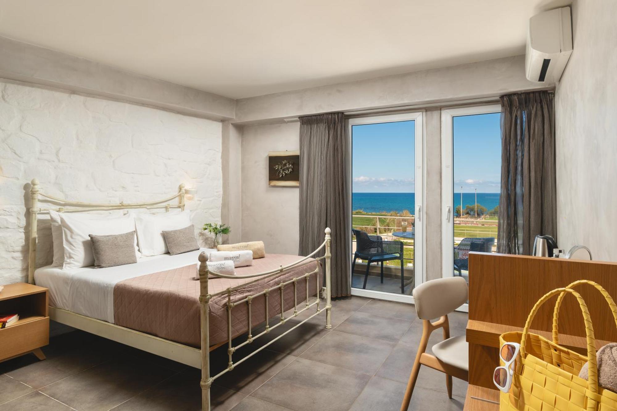 Mistral Hotel - For Solo Travelers Maleme Zewnętrze zdjęcie