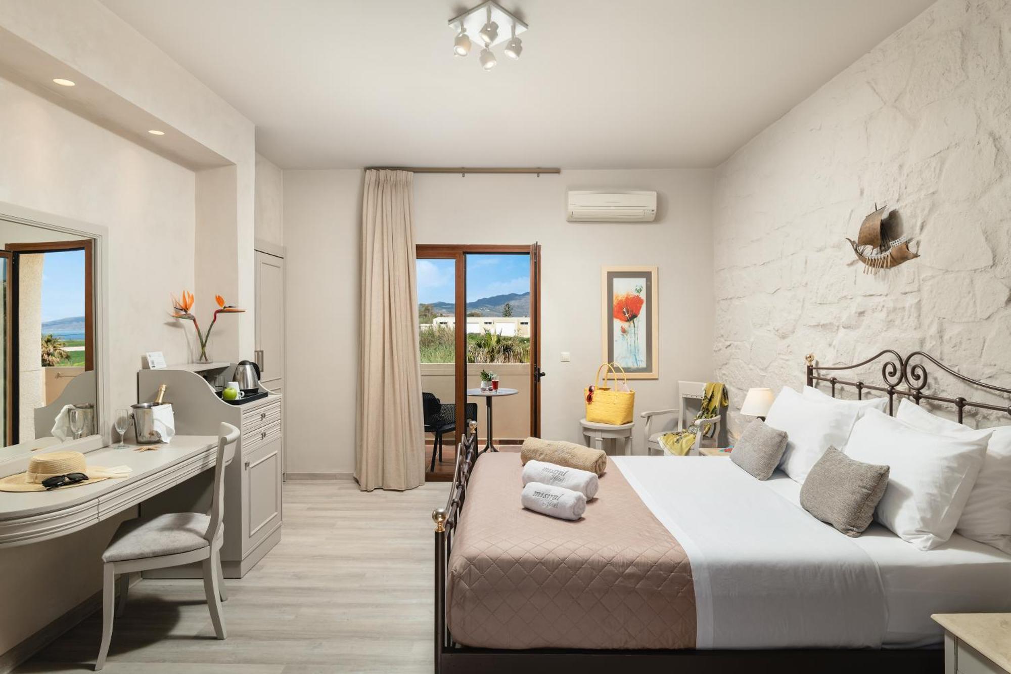 Mistral Hotel - For Solo Travelers Maleme Zewnętrze zdjęcie
