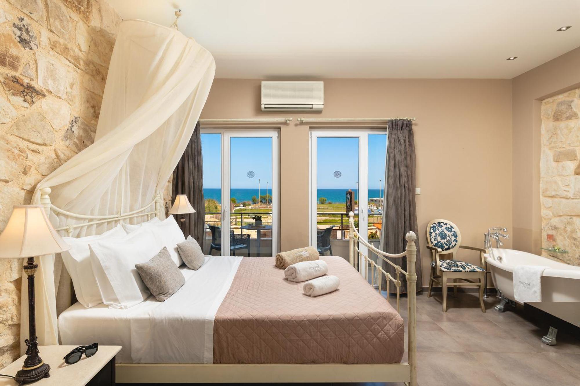 Mistral Hotel - For Solo Travelers Maleme Zewnętrze zdjęcie