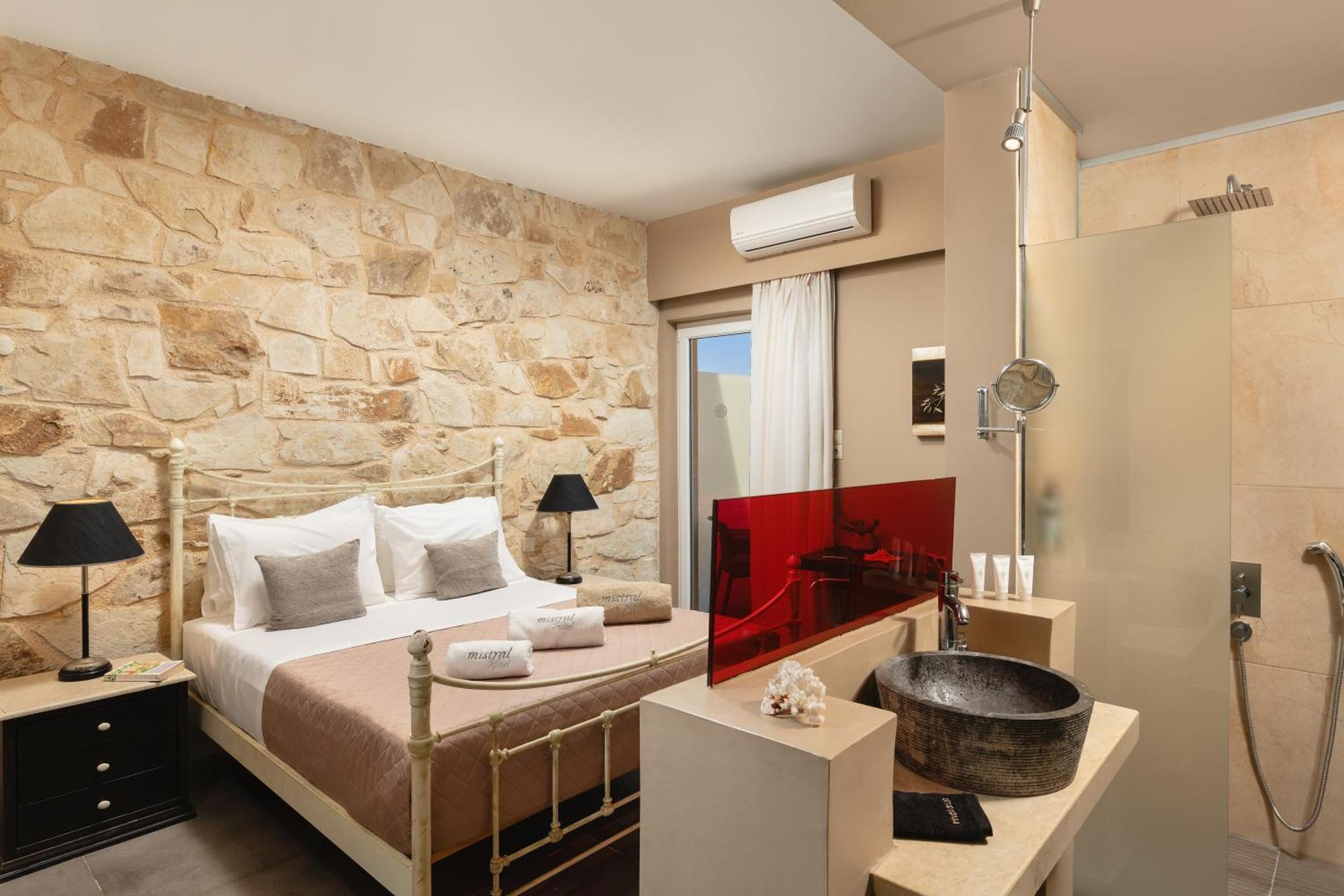Mistral Hotel - For Solo Travelers Maleme Zewnętrze zdjęcie