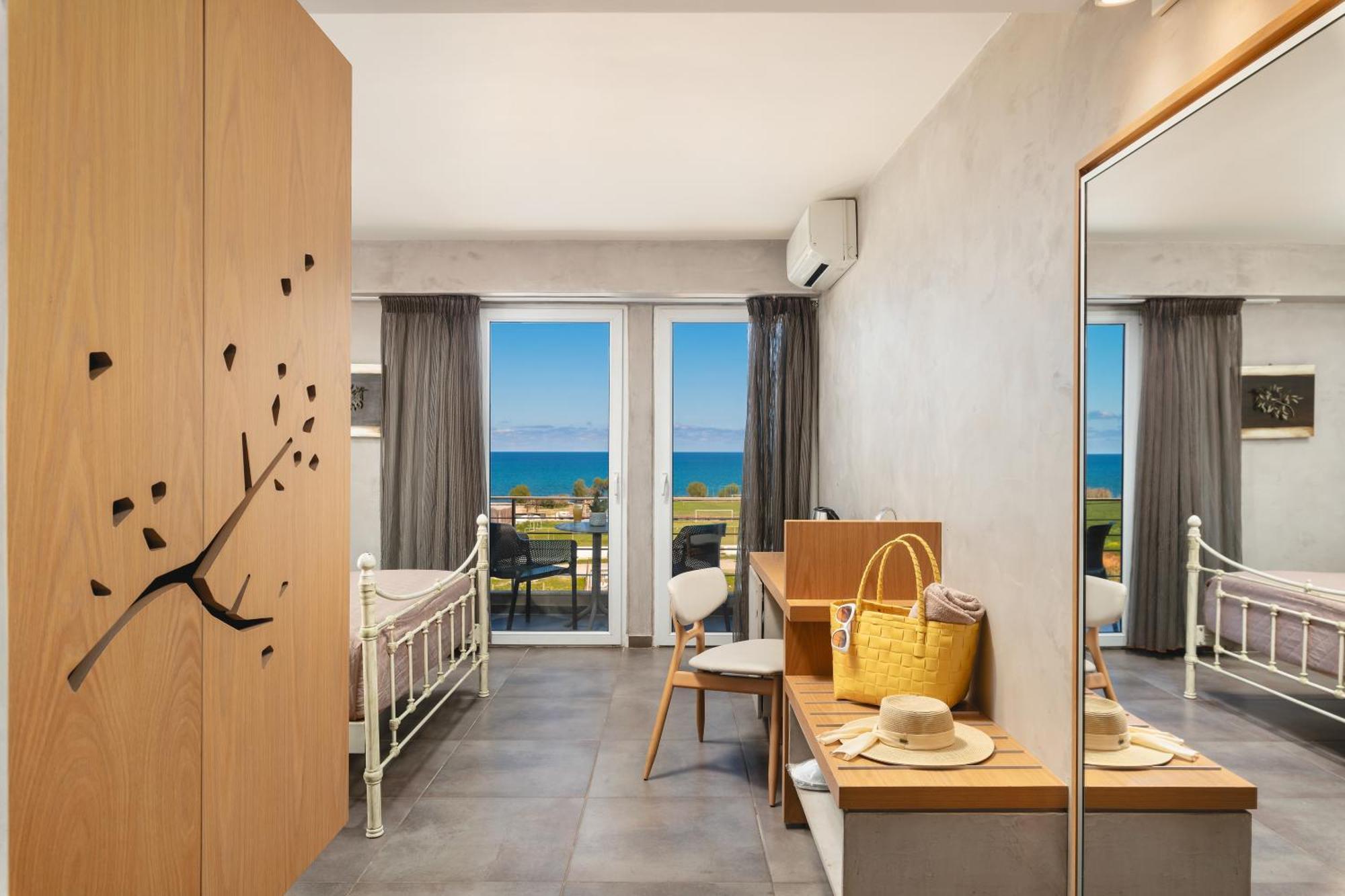 Mistral Hotel - For Solo Travelers Maleme Zewnętrze zdjęcie
