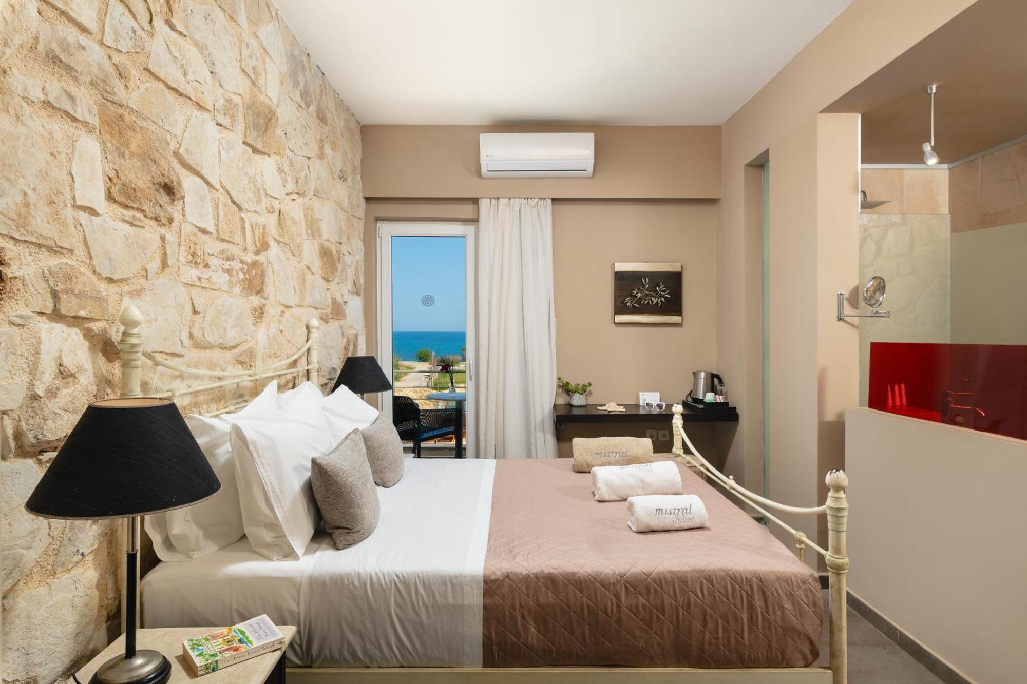 Mistral Hotel - For Solo Travelers Maleme Zewnętrze zdjęcie